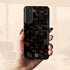 Custom QR Dark Tortoiseshell Galaxy Case